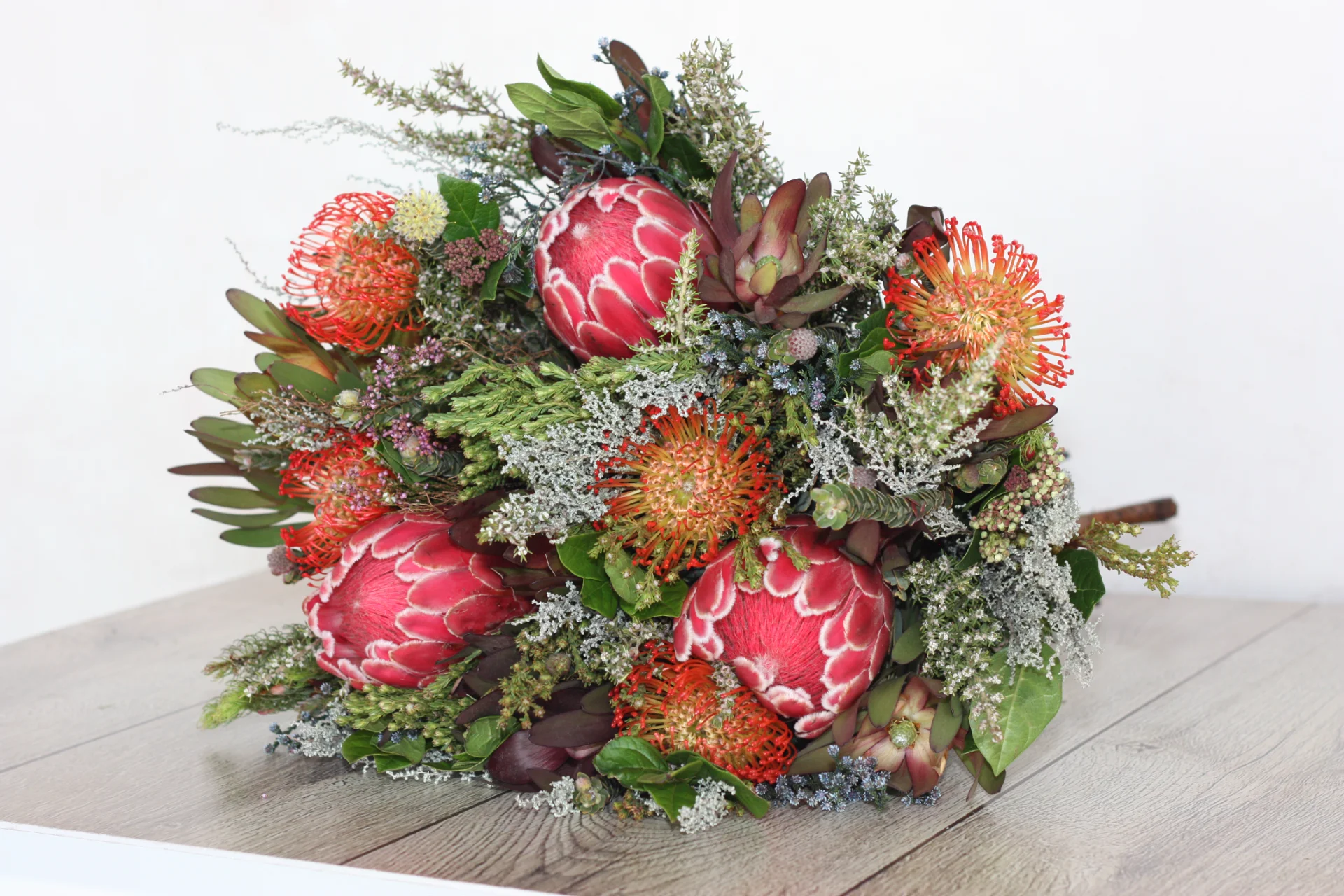 Proudly South African Protea and Fynbos mix